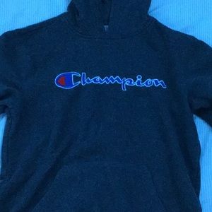 Kids medium champion sweatshirt $32